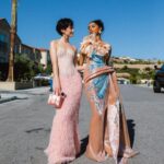 Minnie Mills Instagram - Always an honor @goldhouseco <3 thanks for a golden night ✨ Big big thanks to my wonderful team: Styling: @sarahslutsky asst. @carlee___ @miacstella Makeup: @danielcoronadobeauty Haircut: @danawillcutyou Photos: @cxchoi