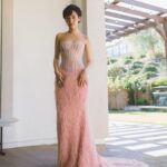 Minnie Mills Instagram - 💖💓a magical mermaid moment @minnie.mills x @goldhouseco gala 💓💖 👗: @mithridate.official 👠 : @louboutinworld 👛 : @gedebe 💎 : @hijuneparker Special thanks: @threads.co and @wearcommando 💇‍♀️: @cxchoi 💄: @danielcoronadobeauty #styling assist: @carlee___ @miacstella with #studioses team: @becca.s_ @amandafabpg @haileywolfman @celinedejesus_ @kaylaknoetgen @_jenjackson_