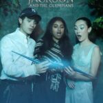 Minnie Mills Instagram - Still pinching myself!! These books mean the world to me and it was a dream come true to attend the premiere and see this world brought to life on screen 💙🔱 Congratulations to the wildly talented cast, Rick and Becky, and the wonderful filmmakers! I can’t wait for you all to see it and love it ;) Styled by @sarahslutsky @carlee___