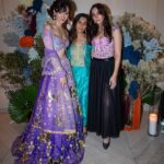 Minnie Mills Instagram - Last week I had the honor of hosting Diwali again with my beautiful friends @diti22 and @shilpay 🪔✨ Truly a special night and a much needed reminder of the light, goodness, and wisdom that exists within a world that can be so dark. Big thank you to @lexususa for helping make this night happen #sponsored