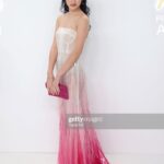 Minnie Mills Instagram - It was my honor to accompany the one and only @bachmai to the @cfda awards 💓 I’ve worn his beautiful designs on every major red carpet I’ve walked and am so grateful to have been able to walk this one with the man himself! Styling: @sarahslutsky Hair: @hairstudy Makeup: @teganricemua @charlottetilbury Jewels: @leightonjewels @kwaitdiamonds