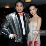 Minnie Mills Instagram - It was my honor to accompany the one and only @bachmai to the @cfda awards 💓 I’ve worn his beautiful designs on every major red carpet I’ve walked and am so grateful to have been able to walk this one with the man himself! Styling: @sarahslutsky Hair: @hairstudy Makeup: @teganricemua @charlottetilbury Jewels: @leightonjewels @kwaitdiamonds