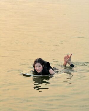 Mint Suchada Sonpan Instagram - 🌊🏄🏻‍♀️