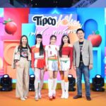 Mint Suchada Sonpan Instagram - งานเปิดตัวแคมเปญ TIPCOHOLIC พา PiXXiE ตะลุย เมตาเวิร์ส ผ่าน TVC และ Activity ในวันงาน💐🫶🏻 ��มาเบล และเพื่อนๆ ได้ครีเอทเมนูสุดพิเศษ ในงานด้วย น้ำส้มสายน้ำผึ้ง คั้นสดๆ กล่องนี้ อร่อยมากกกก หาซื้อได้ที่ร้านค้าชั้นนำทั่วไป🫶🏻💐❤️ แล้วอย่าลืมติดตามกิจกรรมของแคมเปญ TIPCOHOLIC ได้ทุกช่องทางของ Tipco นะคะ #TipcoHolic #Tipcoเฟรชทุกสตอรี่ #TipcoxPiXXiE