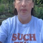 Miranda Hart Instagram - Somebody’s had too much sun… @themirandashop Www.themirandashop.com #suchfun ❤️
