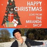 Miranda Hart Instagram - The thing that makes me smile the most is when I see people feeling and being free to be who they are, not buffeted by fear and opinions of others and the world. Just setting themselves alive in the knowledge they are loved for who they are and their unique once in a universal eternity-ness! As Richard Rohr says “Your exact thisness will never appear again”. As Oscar Wilde said “Be yourself, everyone else is already taken” I suppose realising that and how inherently loved we are is most people’s life long journey. And as we become freer we give more of the us we were designed to give in the world at this time in history. We all make the world a better place. Part of what we need to do is find meaningful work. Work is love in action (as well as practically to pay the bills and feel the autonomy of that). And that’s why I support @resurgospearprogramme and @astriidcharity via @themirandashop They help people facing challenges or in @astriidcharity case specifically chronic illness to find work and their place in the world. Thank you to everyone who has supported the shop. We have made a difference to a few people who otherwise have felt isolated and not able to free themselves to be who they are. Hence my smile. Happy Christmas 🎄 ❤️
