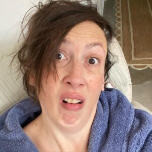 Miranda Hart Instagram - Happy Unfiltered Christmas Eve Eve. 

I’m already concerned how much freer I feel in my fifth decade and I’m only 10 days in. I can only apologise about what could and probably will ensue!  I’m coming at ya at fifty!