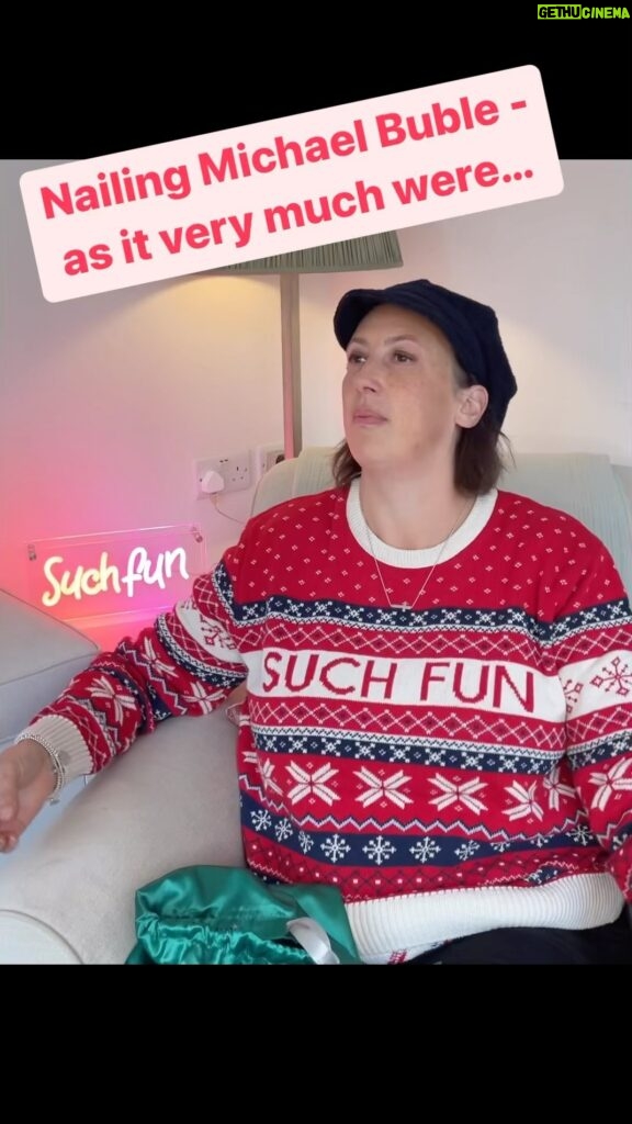 Miranda Hart Instagram - Roll up roll up for your Such Fun jumpers @themirandashop Www.themirandashop.com