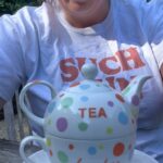 Miranda Hart Instagram - These could be yours. Well not my breasts… check out @themirandashop www.themirandashop.com for all new products. So many lovely summery jolly things. And that’s what we want to do - jolly life up. ❤️