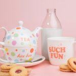 Miranda Hart Instagram - So here’s a thing… when i was young I always wanted to have a tea shop! Even at my 14th birthday I asked for a tea set! I have been recently reminded how important it is to listen to what we loved when we were younger. It’s often our pointer in adulthood and we forget to follow our dreams. So I took a small step and we have created a tea pot for the first time @themirandashop Who knows, one day they may be served in an actual tea shop. Oh the joy. I mean… such fun. ❤️ Tea hee hee. #themirandashop Www.themirandashop.com