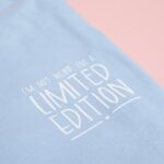 Miranda Hart Instagram - I designed a Tee shirt !- “I’m not weird I’m a limited edition.” Because no one is weird. We are all uniquely made / imperfectly perfect. Never compare yourself to others for you are a wonderful limited edition that only comes once. And the tea towel is a line from my sitcom and defines me in the kitchen! Get thee to @themirandashop Www.themirandashop.com We support @astriidcharity and @resurgospearprogramme