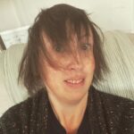 Miranda Hart Instagram - The world might say “You’re 50, you should probably smarten yourself up and finally take yourself more seriously” I say “What does that even mean? I enjoyed cutting my hair last night and I can’t see the back so… Plus, I think the minute we try and ‘take ourselves seriously’ we are fitting into a worldly view that isn’t right anyway, doesn’t work for us and we become less and less who we are”. So there! #fabulousandfreeatfifty #feelingfree