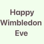Miranda Hart Instagram - VERY EXCITED @wimbledon @bbcsport My heart is going with Sir Andy or Nick Kyrgios and Ons Jabeur for the win!