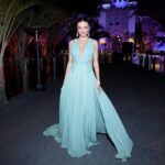 Miranda Kerr Instagram - Happy Oscars! Still dreaming about this dress from last year’s @vanityfair party ✨