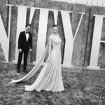 Miranda Kerr Instagram - Happy Oscars! Still dreaming about this dress from last year’s @vanityfair party ✨