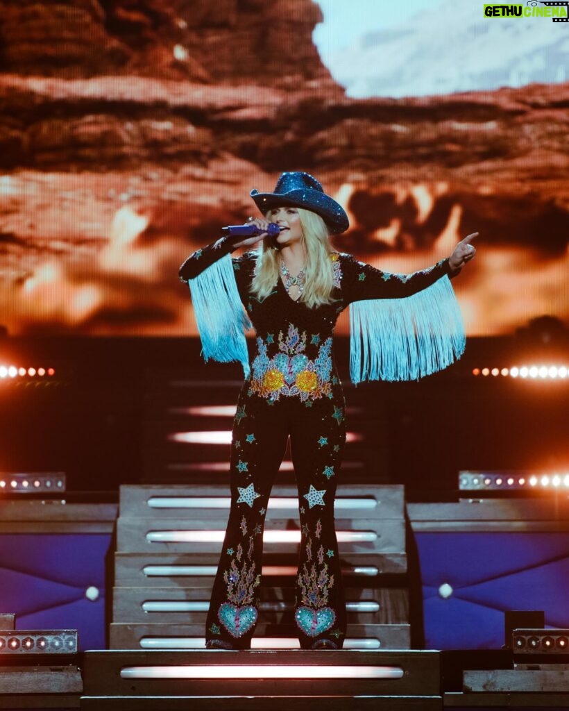 Miranda Lambert Instagram - Happy International Women’s Day! Tag a woman who inspires you for a chance to win a ✨bedazzled hat✨ like these ones I wear in Vegas. It’ll be made by rhinestone queen @taylorsblingcreations 💎 UPDATE: CONTEST IS CLOSED. Full rules: https://miranda.to/2438 Las Vegas, Nevada
