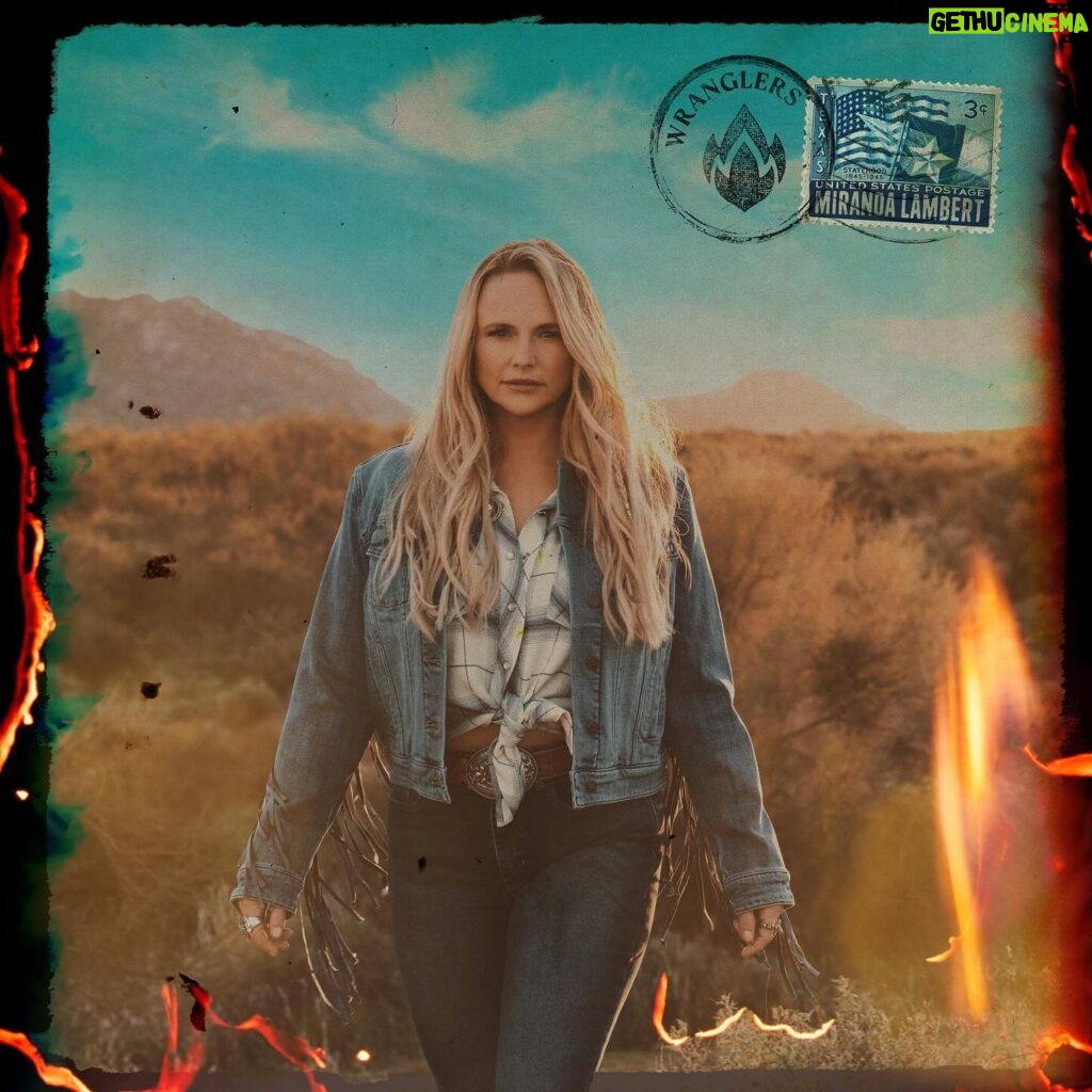 Miranda Lambert Instagram - Wranglers 🔥 New single out May 3rd 🔥