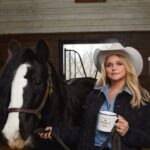 Miranda Lambert Instagram - The struggle is real but a day at the farm brings me back to life.