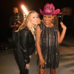 Miranda Lambert Instagram - @tamronhall hung out with us in Vegas for a day to give y’all an in-depth behind the scenes look at Velvet Rodeo! Tune in to @tamronhallshow tomorrow to watch. Las Vegas, Nevada