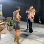 Miranda Lambert Instagram - @tamronhall hung out with us in Vegas for a day to give y’all an in-depth behind the scenes look at Velvet Rodeo! Tune in to @tamronhallshow tomorrow to watch. Las Vegas, Nevada