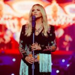 Miranda Lambert Instagram - A lot of cowgirls, cowboys and friends at the Velvet Rodeo last night. Y’all were 🔥🔥🔥.  Thanks @jonrandallmusic for singin with us again too! 📸 @juliadrummond Las Vegas, Nevada