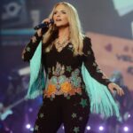 Miranda Lambert Instagram - A lot of cowgirls, cowboys and friends at the Velvet Rodeo last night. Y’all were 🔥🔥🔥.  Thanks @jonrandallmusic for singin with us again too! 📸 @juliadrummond Las Vegas, Nevada