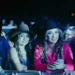 Miranda Lambert Instagram - A lot of cowgirls, cowboys and friends at the Velvet Rodeo last night. Y’all were 🔥🔥🔥.  Thanks @jonrandallmusic for singin with us again too! 📸 @juliadrummond Las Vegas, Nevada