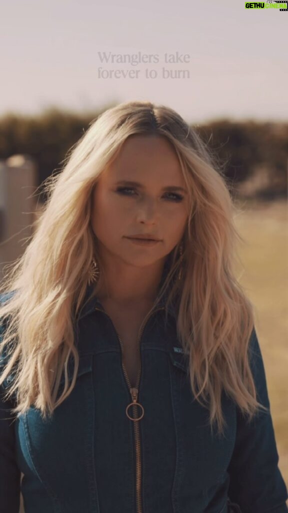 Miranda Lambert Instagram - Sometimes you need to find some strength and get a little revenge 🔥 New single “Wranglers” is out now.
