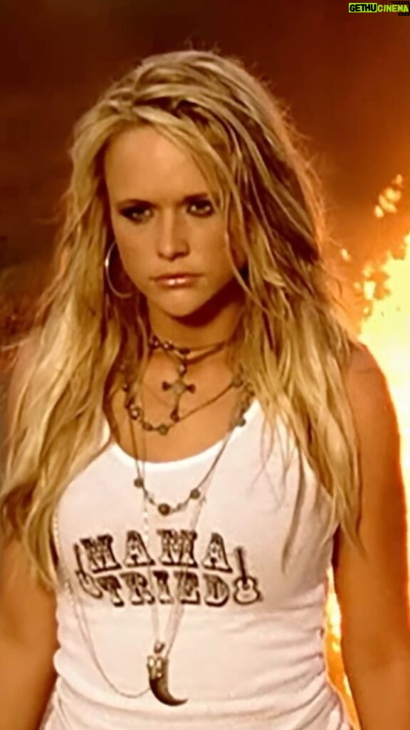 Miranda Lambert Instagram - She set it all on fire…🔥