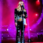 Miranda Lambert Instagram - “Every show must end, every circus leaves town...” Velvet Rodeo wrapped up last night. As a little girl in Lindale, TX, I could have never dreamed of having a Vegas residency. Thank y’all for being on this ride with us. And a big thank you to my band, crew, glam, and everyone else behind the scenes that made this happen. Love y’all! Las Vegas, Nevada