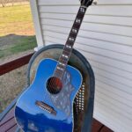 Miranda Lambert Instagram - I’m a rhymer…💙🐦 @gibsoncustom