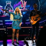 Miranda Lambert Instagram - “Every show must end, every circus leaves town...” Velvet Rodeo wrapped up last night. As a little girl in Lindale, TX, I could have never dreamed of having a Vegas residency. Thank y’all for being on this ride with us. And a big thank you to my band, crew, glam, and everyone else behind the scenes that made this happen. Love y’all! Las Vegas, Nevada