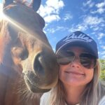 Miranda Lambert Instagram - Them: what’s your ideal day off? Me: 🐴😍🌾👩‍🌾