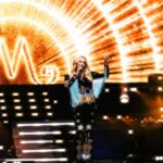 Miranda Lambert Instagram - 47 Vegas shows down. 1 to go. 🖤 📸 @turnerrosen Las Vegas, Nevada