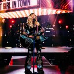 Miranda Lambert Instagram - 47 Vegas shows down. 1 to go. 🖤 📸 @turnerrosen Las Vegas, Nevada