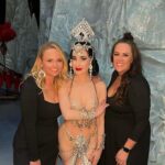 Miranda Lambert Instagram - It’s our last few days in Vegas yall! Bitter sweet for sure. 🤠🥹 Spent my day off yesterday doing it big. Went to see @ditavonteese show and it’s was absolutely stunning. I can’t wait to come back and see it again. Thank you so much for having us. I can’t believe the amount of rhinestones I saw. And those boots with the spurs! ✨✨✨💖congrats to this cast and production team for this gem of a show. Also happy birthday to my bestie @apes_1983 . We did your Vegas 41 right! Las Vegas, Nevada