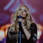 Miranda Lambert Instagram - Fringe & fire on Friday in Vegas ✨ 📸 @juliadrummond Las Vegas, Nevada