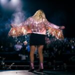 Miranda Lambert Instagram - This weekend at Velvet Rodeo had it all....a gender reveal, surprise guest, my party-lovin family was here, and y’all were on 🔥🔥🔥. Told y’all we were going big for our last Las Vegas shows 💕 Only 2 more weekends left. 📸 @jeffjohnsonimages Las Vegas, Nevada