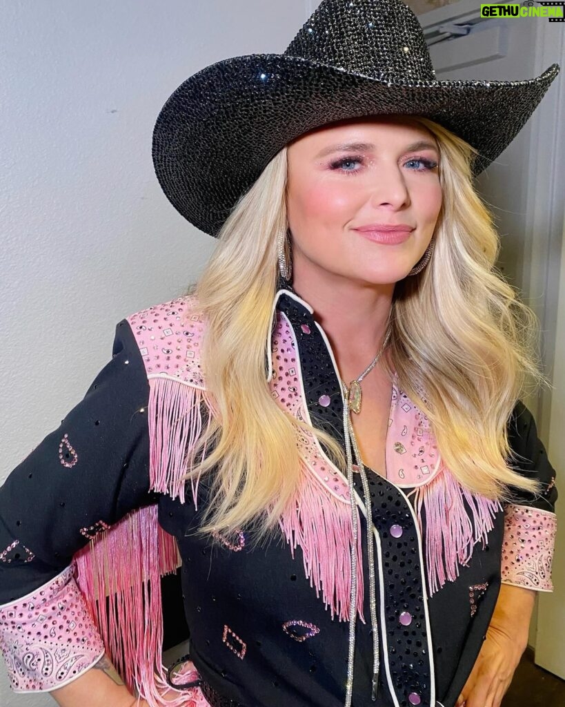 Miranda Lambert Instagram - Happy International Women’s Day! Tag a woman who inspires you for a chance to win a ✨bedazzled hat✨ like these ones I wear in Vegas. It’ll be made by rhinestone queen @taylorsblingcreations 💎 UPDATE: CONTEST IS CLOSED. Full rules: https://miranda.to/2438 Las Vegas, Nevada