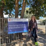 Miranda Otto Instagram - Feeling very grateful to be fully vaccinated. Thank you @nt_health_ and @queenslandhealth. 👍💪😀
