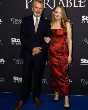 Miranda Otto Instagram - Thank you @stanaustralia for opening #theportabledoor and bringing me home to Sydney. Such a fun night - complete with goblins. Wish @jaydegee @rachelteaomarama and @pangeerz could have been there to celebrate with us. The Portable Door is in cinemas now and streams exclusively in Australia April 7th on Stan, UK on Sky and MGM  in US. 💃 @emiliawickstead 👠 @louboutinworld 💎 @cartier 💄 @lindajefferyesmakeup 💇‍♀️ @______renyaxydis______  Styling @danni_cartisano  #stanoriginals #theportabledoor #wherewouldyougo