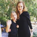 Miranda Otto Instagram - National Daughter Day. She’s taller than me now so henceforth I intend poke out my tongue in all her fancy photos. 🖤🖤🖤🖤🖤🖤