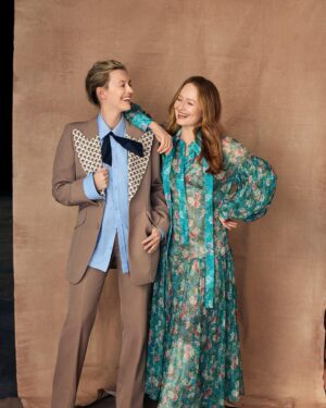Miranda Otto Instagram - Thank you @womensweeklymag for the beautiful article in this months issue talking about working together on #theclearingondisneyplus . First time @gracieotto and I have done a shoot together and it was a lot of fun. Thanks to the team. 🙏🍾❤️
Photographer @brewbevanphoto
Styling @mattiecronan
Makeup @sarahtammer
Hair @bradmullinshair
Words @gen_gannon And thank you @janeylunn for all your stellar work bringing this together