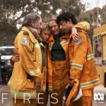 Miranda Otto Instagram - Fires premieres tomorrow night at 840pm on ABC. Proud to be a part of this show telling the stories of Australians caught in the catastrophic bushfires of 2019-2020. Six different stories focusing on the heroism and loss of ordinary Australians facing extraordinary circumstances. Please note some of these stories may be overwhelming for people. If you need support please call the Lifeline Bushfire Recovery line on 13HELP -134357 or visit www.lifeline.org.au