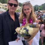 Miranda Otto Instagram - Just like that. High School is out forever. So proud of you Darcey. You’ve navigated four chaotic years with grace and strength. Go out and enjoy the world. ❤️❤️❤️#nextstopparis
