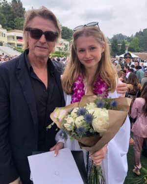 Miranda Otto Instagram - Just like that. High School is out forever. So proud of you Darcey. You’ve navigated four chaotic years with grace and strength. Go out and enjoy the world. ❤️❤️❤️#nextstopparis