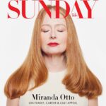 Miranda Otto Instagram - Sunday… Thank you @sundaylifeau for putting together this amazing team. Thrilled with the photos and really enjoyed getting to chat about life, The Clearing and all things cult. photographer @manolocampion stylist @pennymccarthy hair @______renyaxydis______ makeup @lindajefferyesmakeup art direction @elizairedale and big thanks to @janeylunn for bringing us all together. Even Bogart is impressed. #theclearingondisneyplus