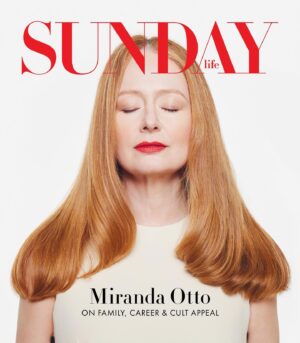 Miranda Otto Instagram - Sunday…  Thank you @sundaylifeau for putting together this amazing team. Thrilled with the photos and really enjoyed getting to chat about life, The Clearing and all things cult. 
photographer @manolocampion
stylist @pennymccarthy
hair @______renyaxydis______
makeup @lindajefferyesmakeup
art direction @elizairedale and big thanks to @janeylunn for bringing us all together. Even Bogart is impressed. 

#theclearingondisneyplus