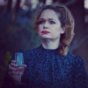 Miranda Otto Instagram - When you can no longer make words only faces. 🎉💎👗👠🥂🎬💰🇵🇭🇦🇺#sbs #theunusualsuspects #dumbstruck #sararushesin #letitrip