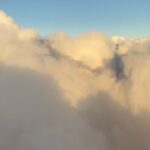 Miranda Otto Instagram - Flying into Alice ☁️ ☁️ ✈️ ✈️
